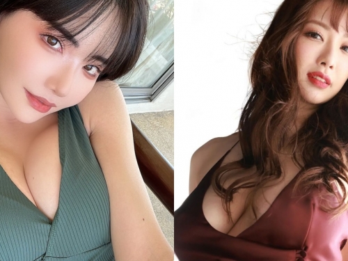 澎弹美巨乳、苗挑美细腰，68位巨乳女神「三美一体的激烈特辑」！