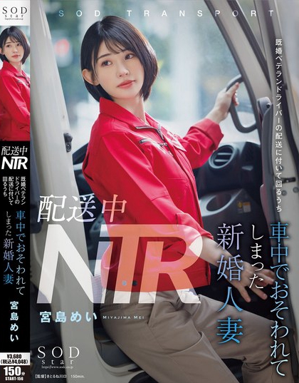 配送中NTR 既婚ベテランドライバーの配送に付いて回るうち車中でおそわれて...